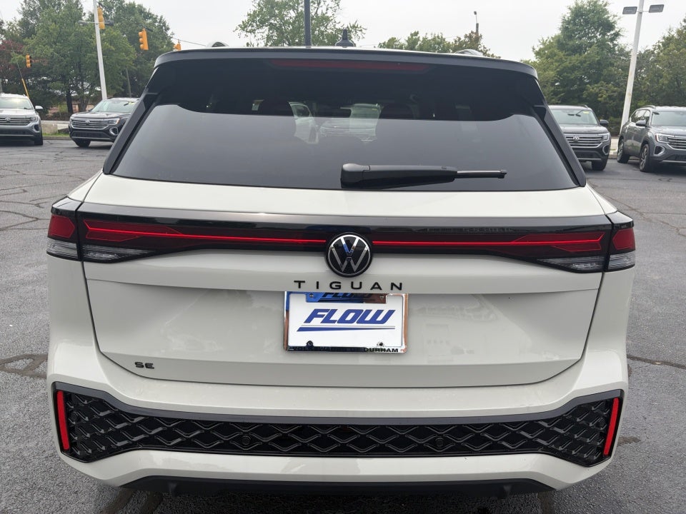 2026 Volkswagen Tiguan SE R-Line Black
