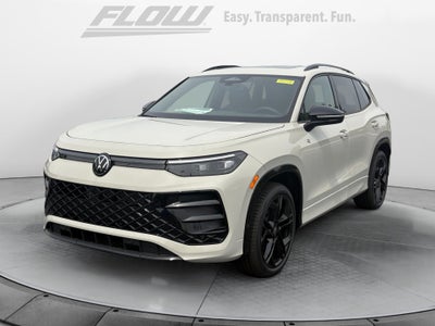 2026 Volkswagen Tiguan SE R-Line Black