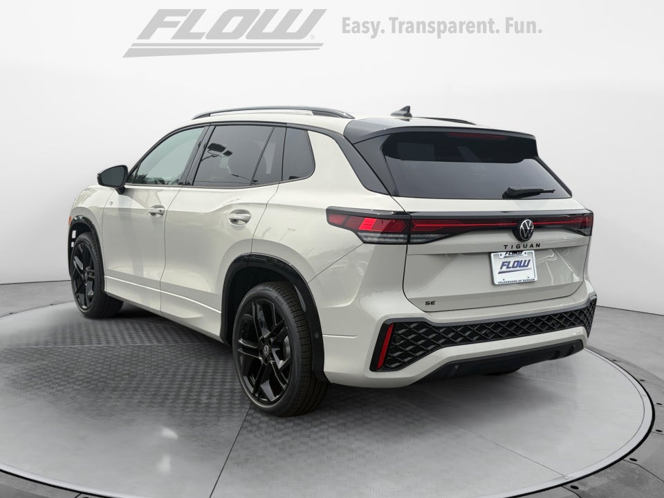 2026 Volkswagen Tiguan SE R-Line Black