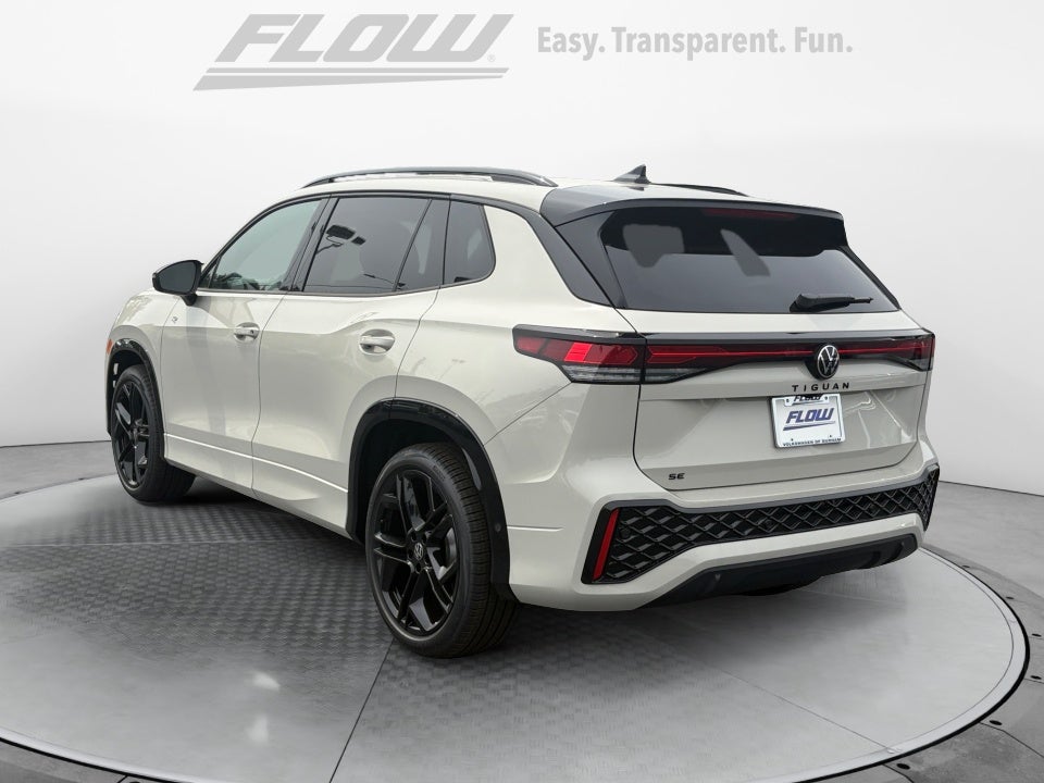 2026 Volkswagen Tiguan SE R-Line Black