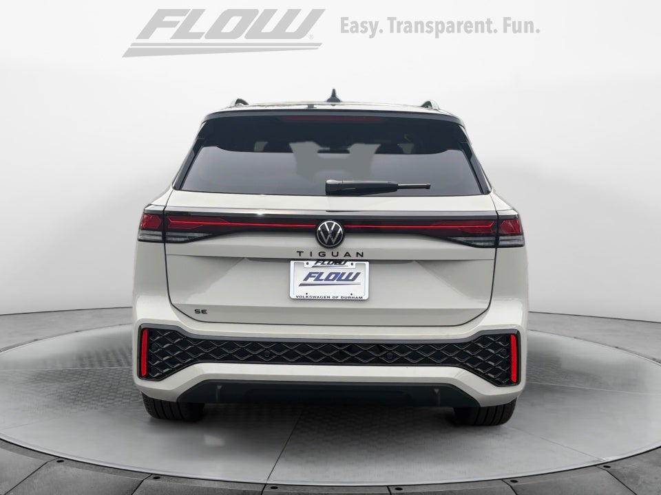 2026 Volkswagen Tiguan SE R-Line Black