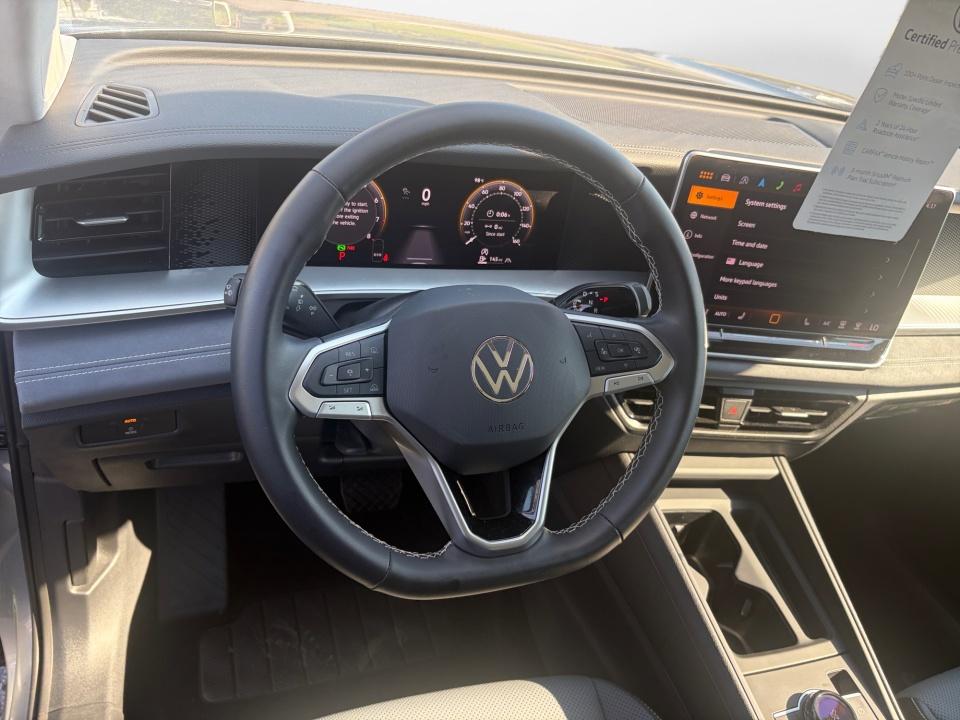 2025 Volkswagen Tiguan SE