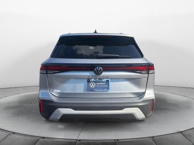2025 Volkswagen Tiguan SE