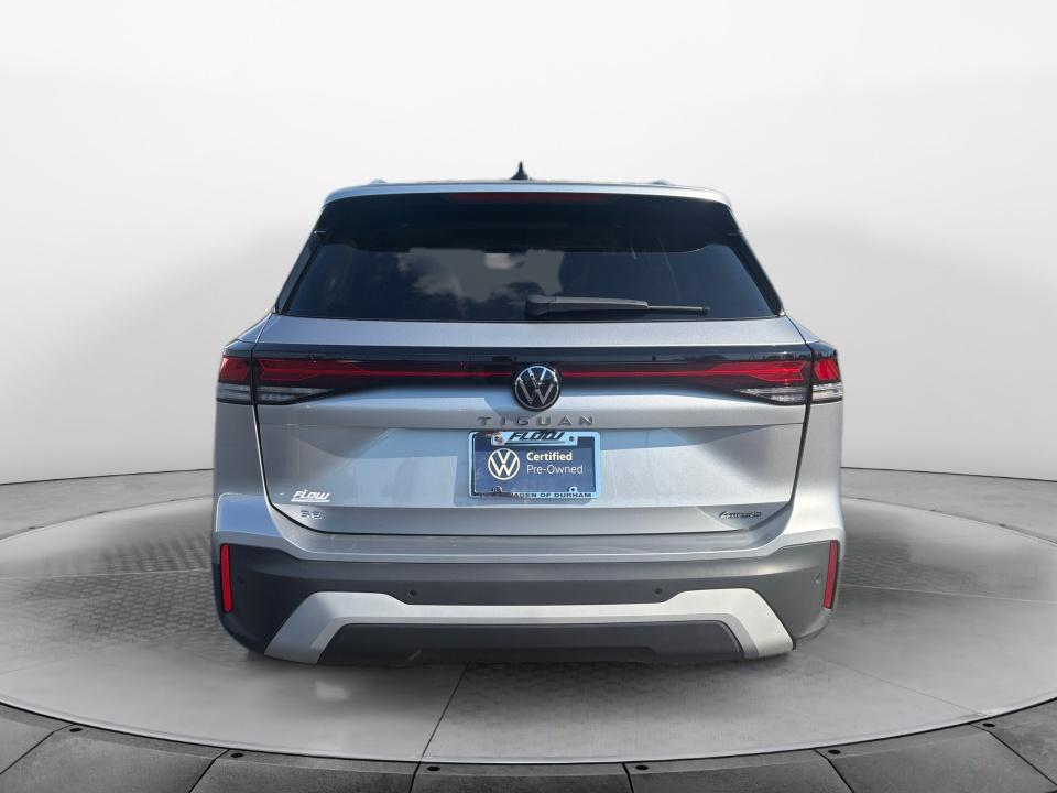 2025 Volkswagen Tiguan SE