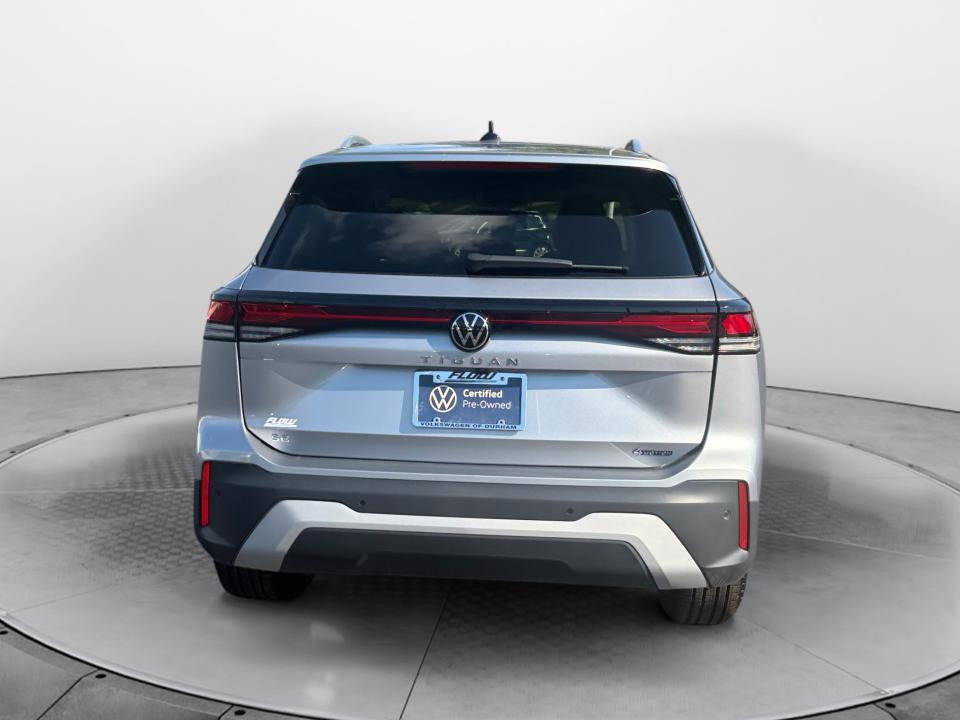 2025 Volkswagen Tiguan SE