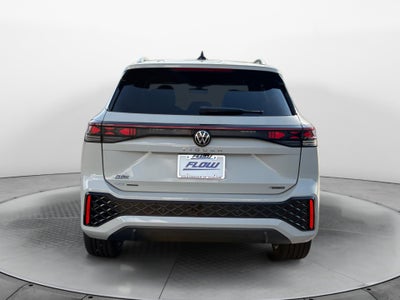 2026 Volkswagen Tiguan SEL R-Line Turbo