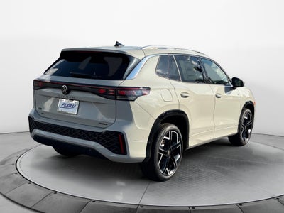 2026 Volkswagen Tiguan SEL R-Line Turbo