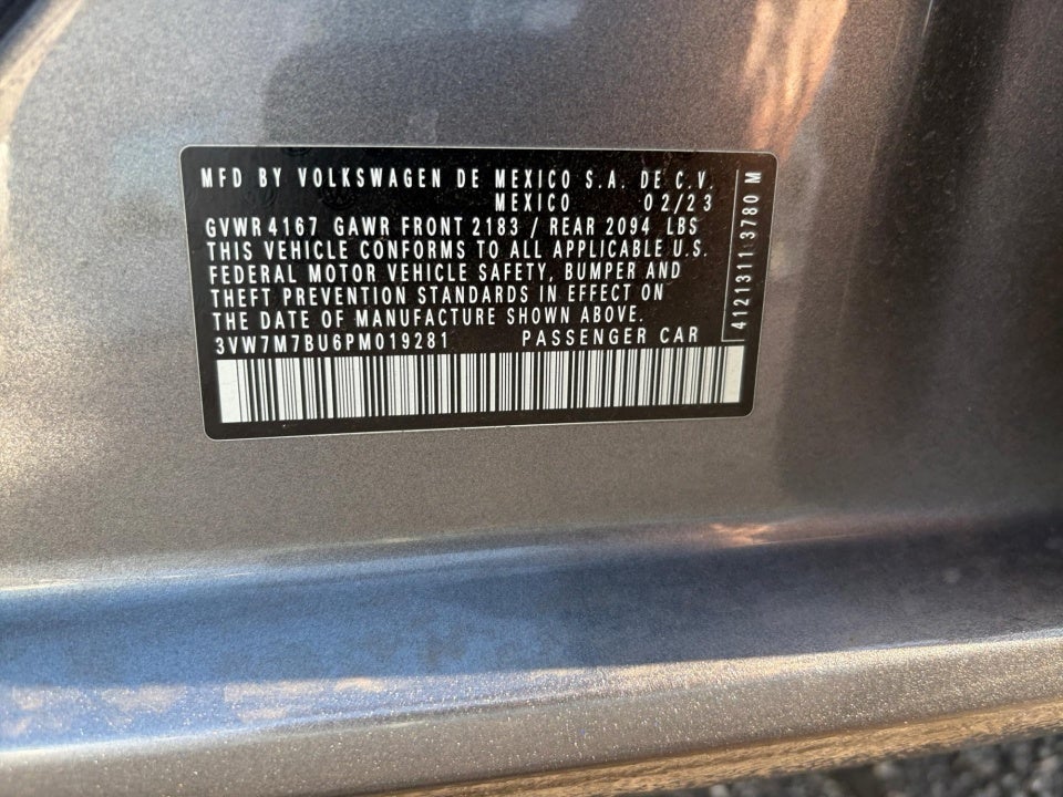 2023 Volkswagen Jetta 1.5T SE