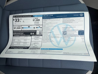 2026 Volkswagen Jetta SE