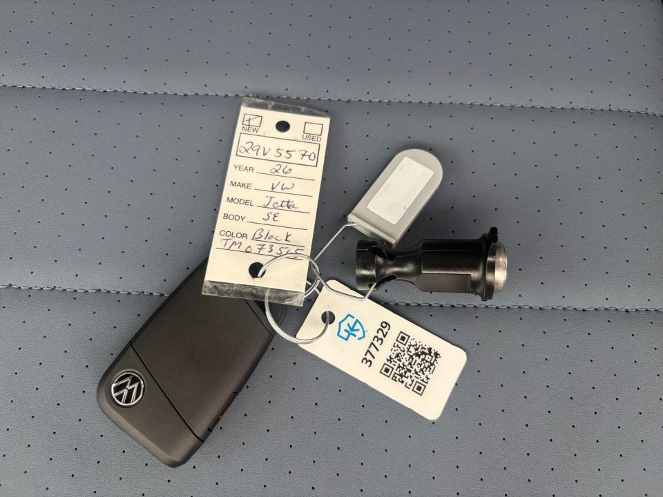 2026 Volkswagen Jetta SE