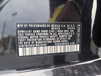 2026 Volkswagen Jetta SE