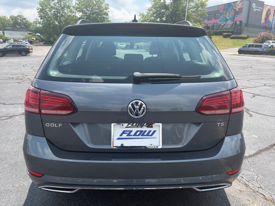 2018 Volkswagen Golf SportWagen S