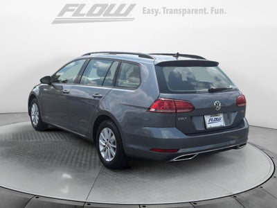 2018 Volkswagen Golf SportWagen S
