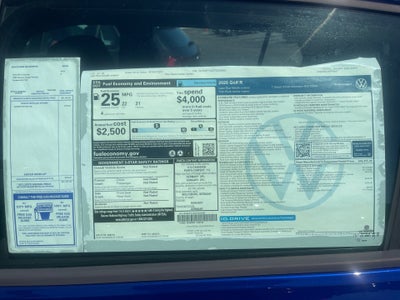 2026 Volkswagen Golf R 2.0T DSG