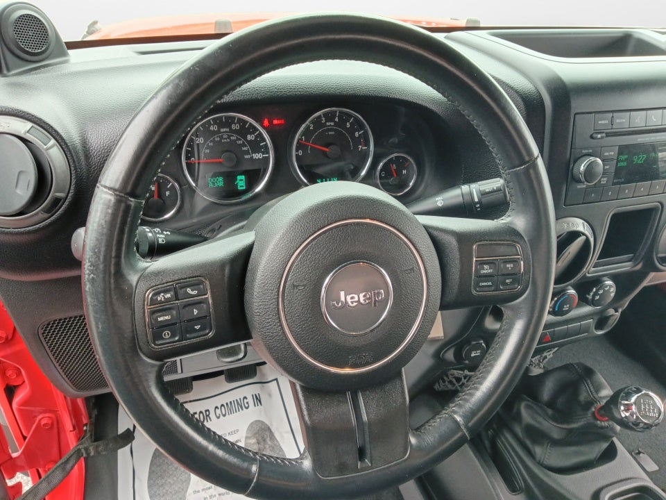 2013 Jeep Wrangler Sport