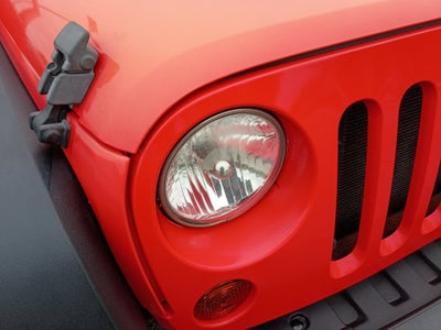 2013 Jeep Wrangler Sport