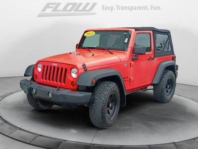 2013 Jeep Wrangler Sport