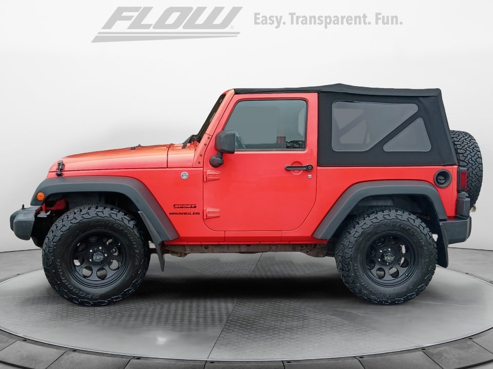 2013 Jeep Wrangler Sport