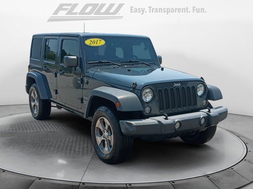 2017 Jeep Wrangler Unlimited Sport