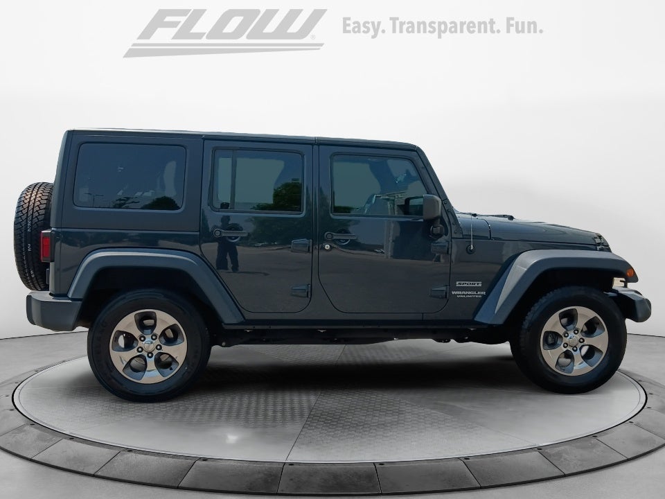 2017 Jeep Wrangler Unlimited Sport