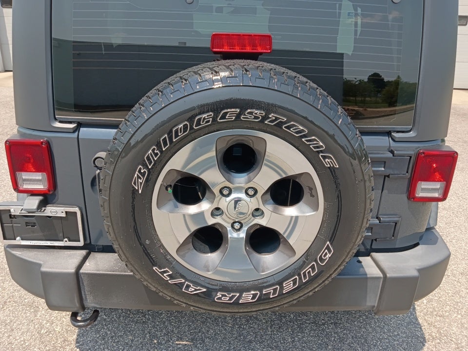 2017 Jeep Wrangler Unlimited Sport