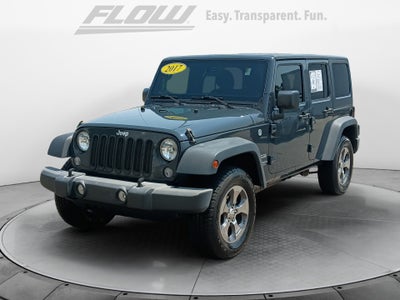 2017 Jeep Wrangler Unlimited Sport