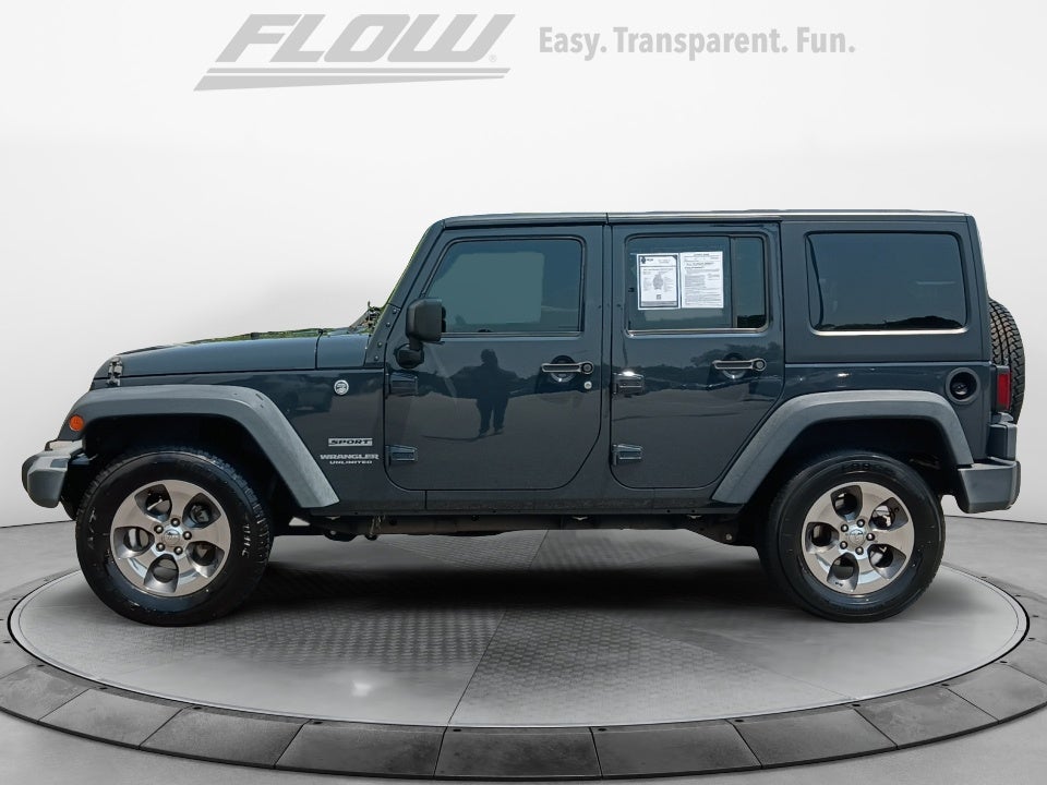 2017 Jeep Wrangler Unlimited Sport
