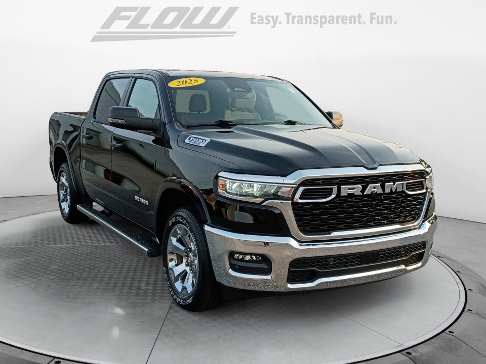 2025 RAM 1500 Big Horn Crew Cab 4x4 5'7" Box