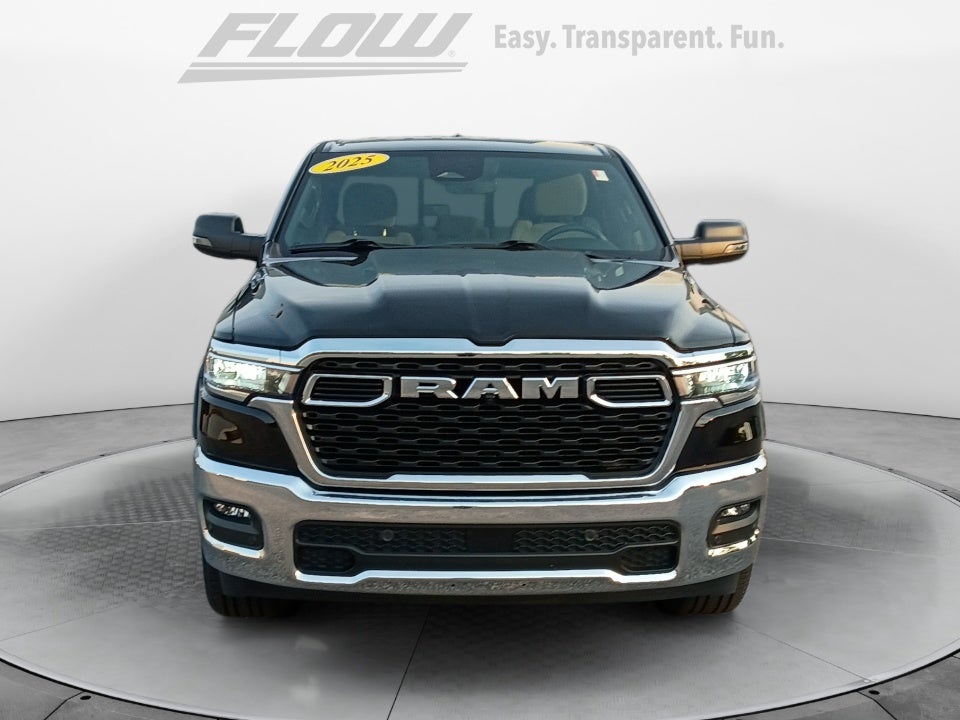 2025 RAM 1500 Big Horn Crew Cab 4x4 5'7" Box