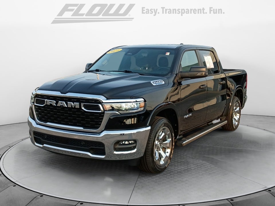 2025 RAM 1500 Big Horn Crew Cab 4x4 5'7" Box