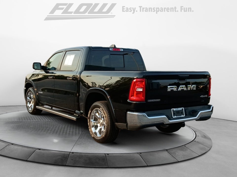 2025 RAM 1500 Big Horn Crew Cab 4x4 5'7" Box