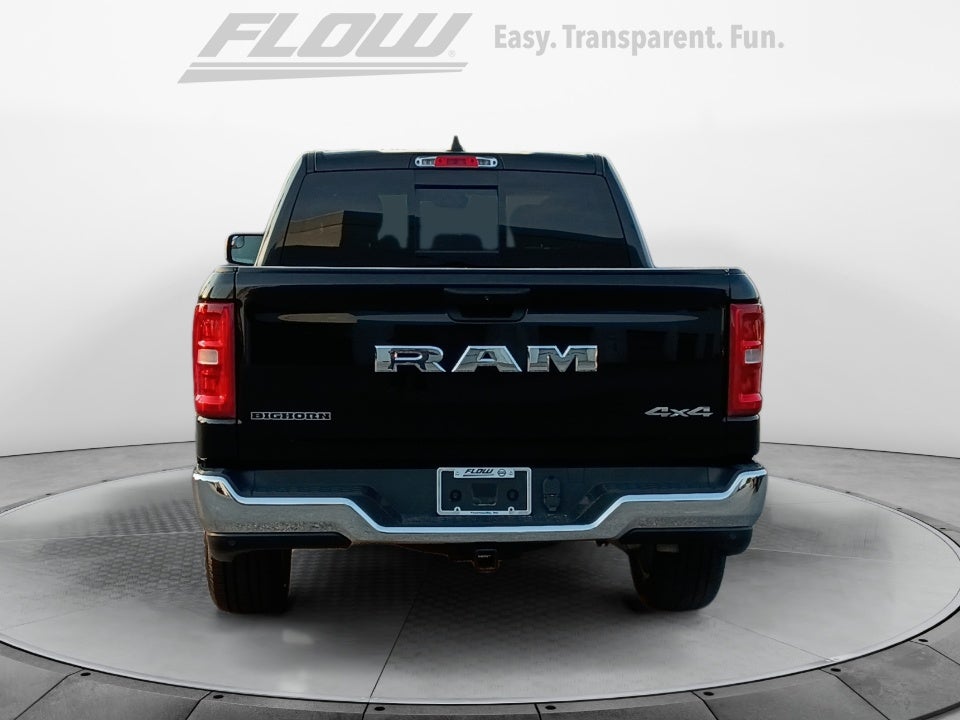 2025 RAM 1500 Big Horn Crew Cab 4x4 5'7" Box
