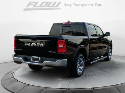 2025 RAM 1500 Big Horn Crew Cab 4x4 5'7" Box