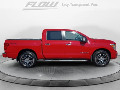 2021 Nissan TITAN SV