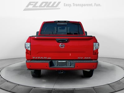2021 Nissan TITAN SV
