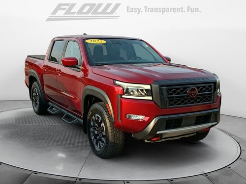 2022 Nissan Frontier Crew Cab PRO-4X 4x4