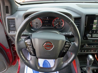 2022 Nissan Frontier Crew Cab PRO-4X 4x4