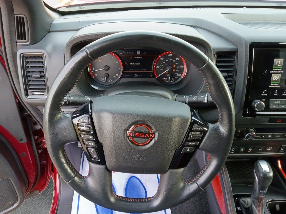 2022 Nissan Frontier Crew Cab PRO-4X 4x4