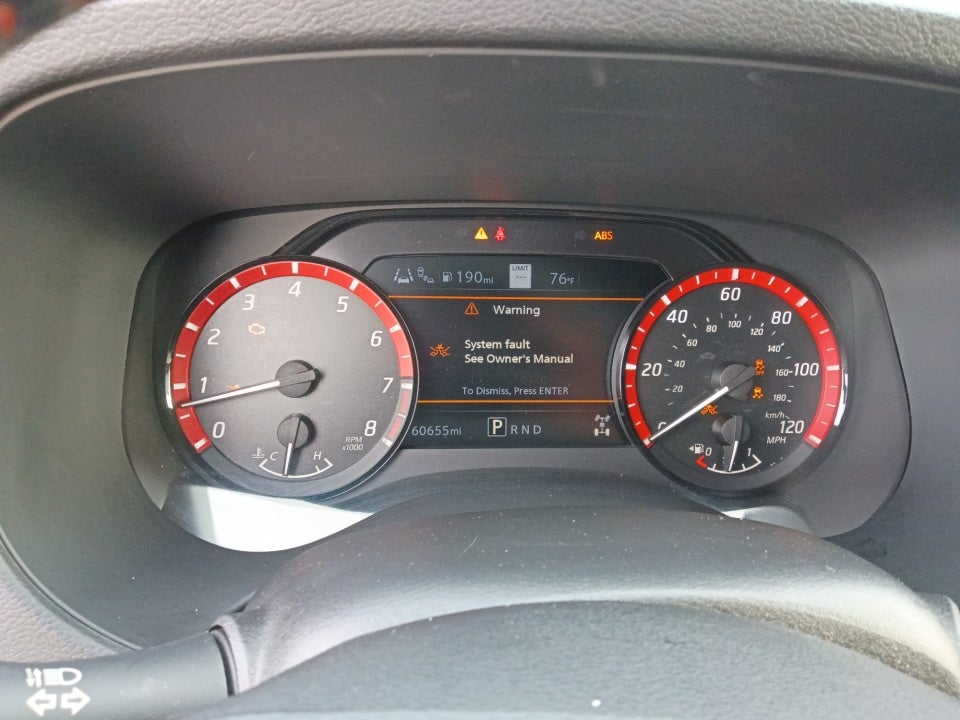 2022 Nissan Frontier Crew Cab PRO-4X 4x4