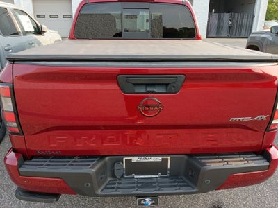2022 Nissan Frontier Crew Cab PRO-4X 4x4