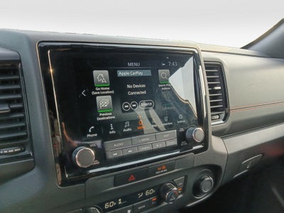 2022 Nissan Frontier Crew Cab PRO-4X 4x4
