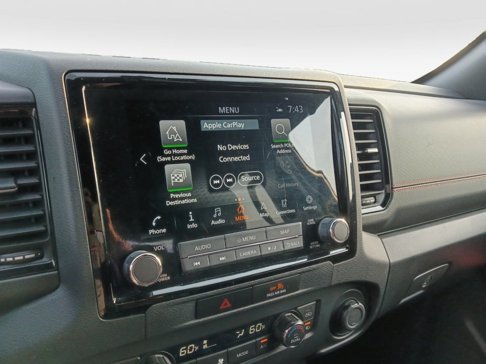 2022 Nissan Frontier Crew Cab PRO-4X 4x4