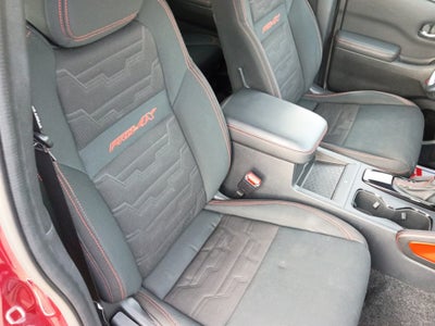 2022 Nissan Frontier Crew Cab PRO-4X 4x4