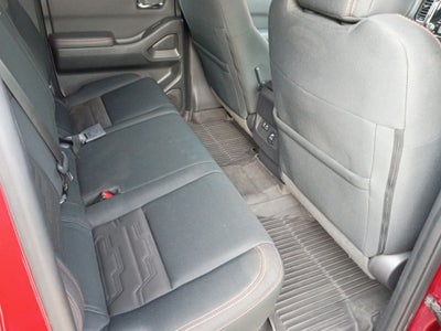 2022 Nissan Frontier Crew Cab PRO-4X 4x4