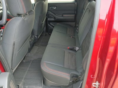 2022 Nissan Frontier Crew Cab PRO-4X 4x4
