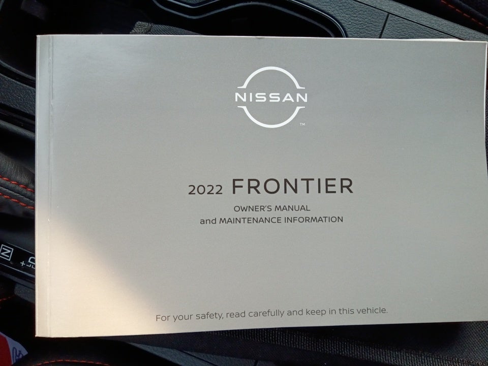 2022 Nissan Frontier Crew Cab PRO-4X 4x4