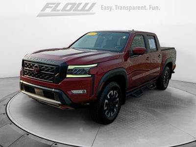 2022 Nissan Frontier Crew Cab PRO-4X 4x4