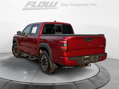 2022 Nissan Frontier Crew Cab PRO-4X 4x4