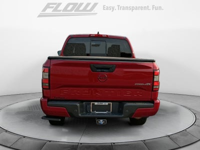 2022 Nissan Frontier Crew Cab PRO-4X 4x4
