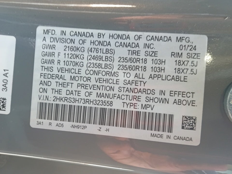 2024 Honda CR-V EX-L